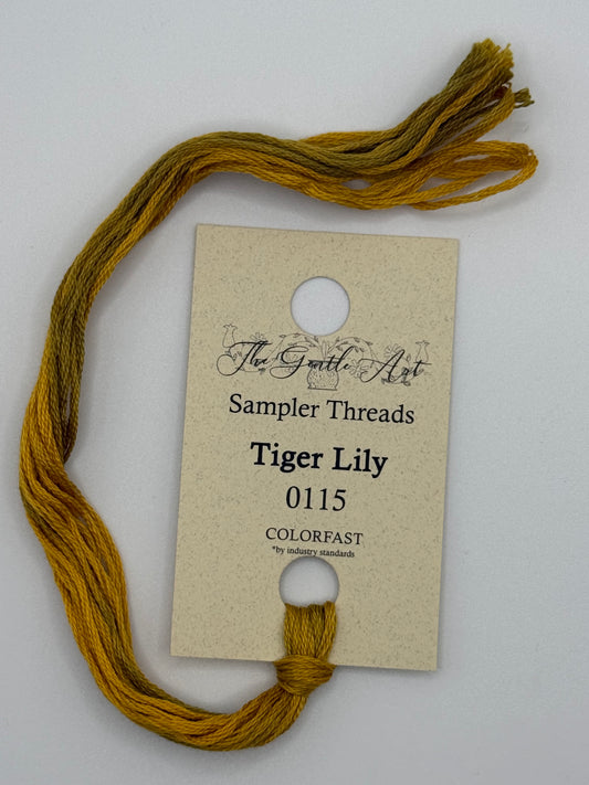 0115 Tiger Lily | 6 Strand Embroidery Floss by The Gentle Art