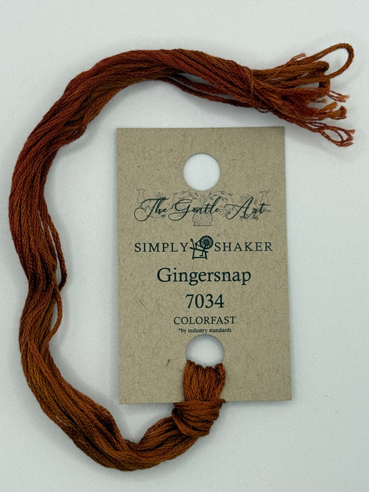 7034 Gingersnap | 6 Strand Embroidery Floss by The Gentle Art