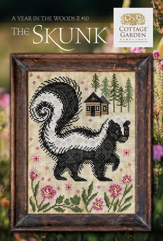 The Skunk by Cottage Garden Samplings