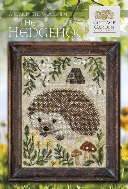 The Hedgehog by Cottage Garden Samplings