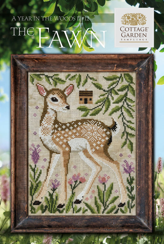 The Fawn by Cottage Garden Samplings