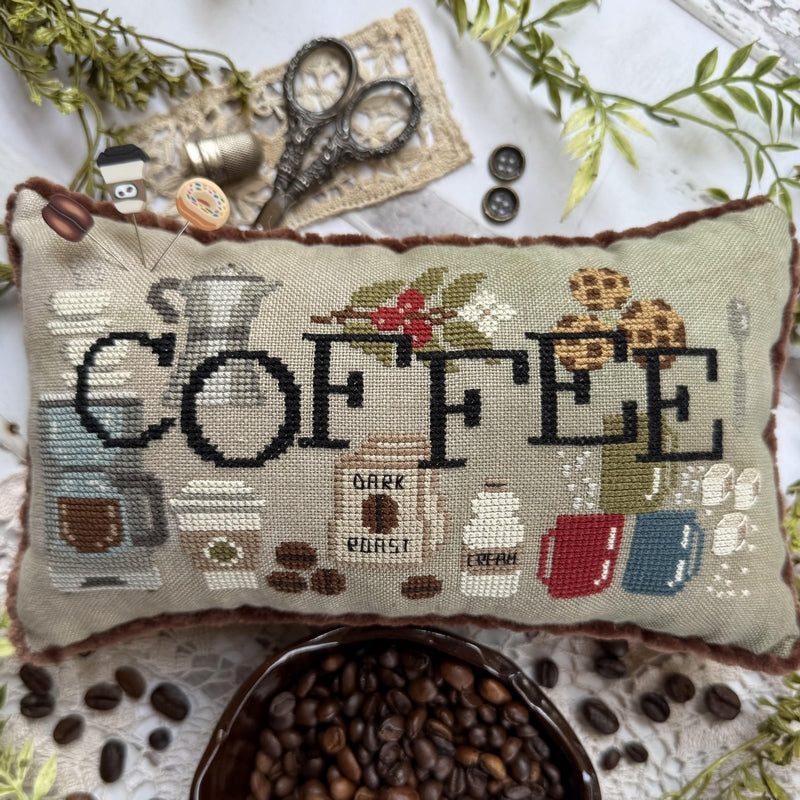 *Preorder* When I Think Of Coffee by Puntini Puntini