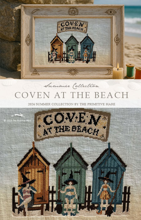 ✩Preorder✩ Coven at the Beach by The Primative Hare
