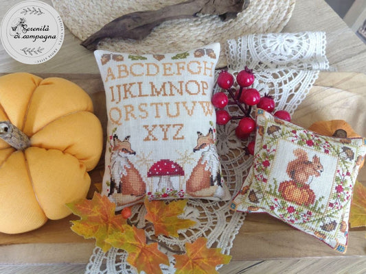 ✩Preorder✩ Autumn Sampler by Serenita Di Campagna