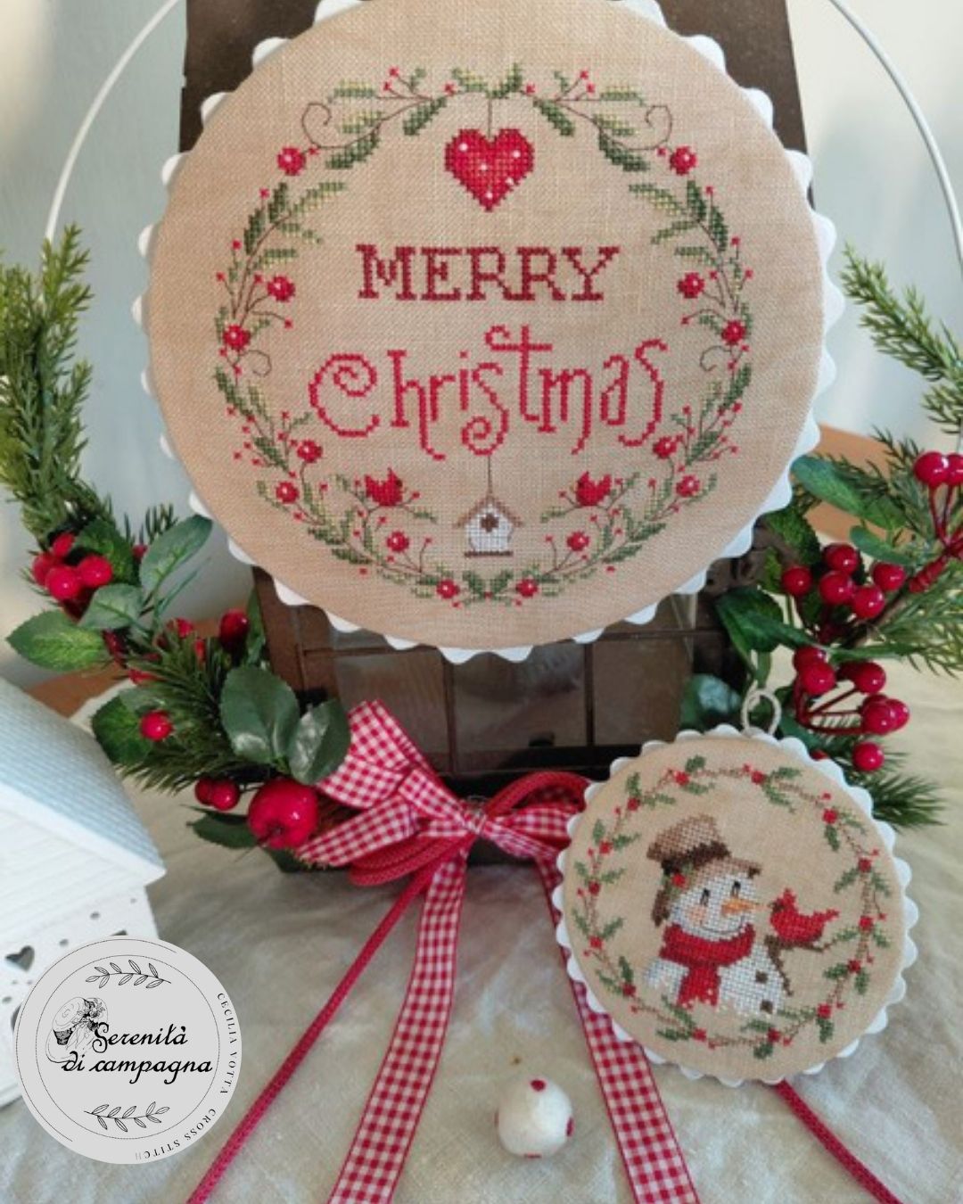 *Preorder* CV297 Profumo Di Natale - Merry Christmas by Serenità Di Campagna