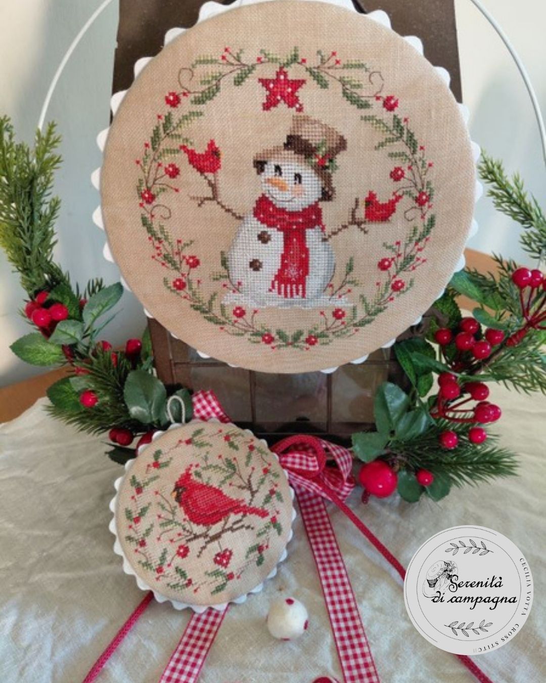 *Preorder* CV298 Profumo Di Natale - Snowman by Serenità Di Campagna