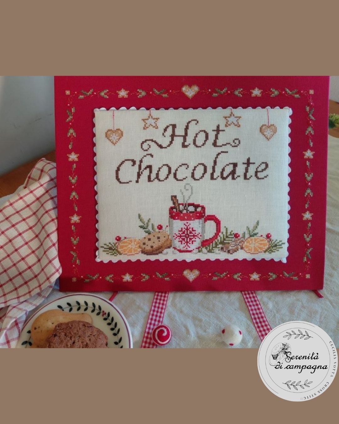 *Preorder* CV301 Hot Chocolate by Serenità Di Campagna