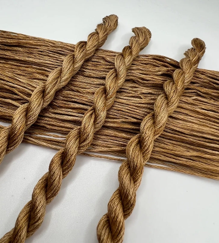 Camel | 6 Strand Embroidery Floss by Pirate + Robin