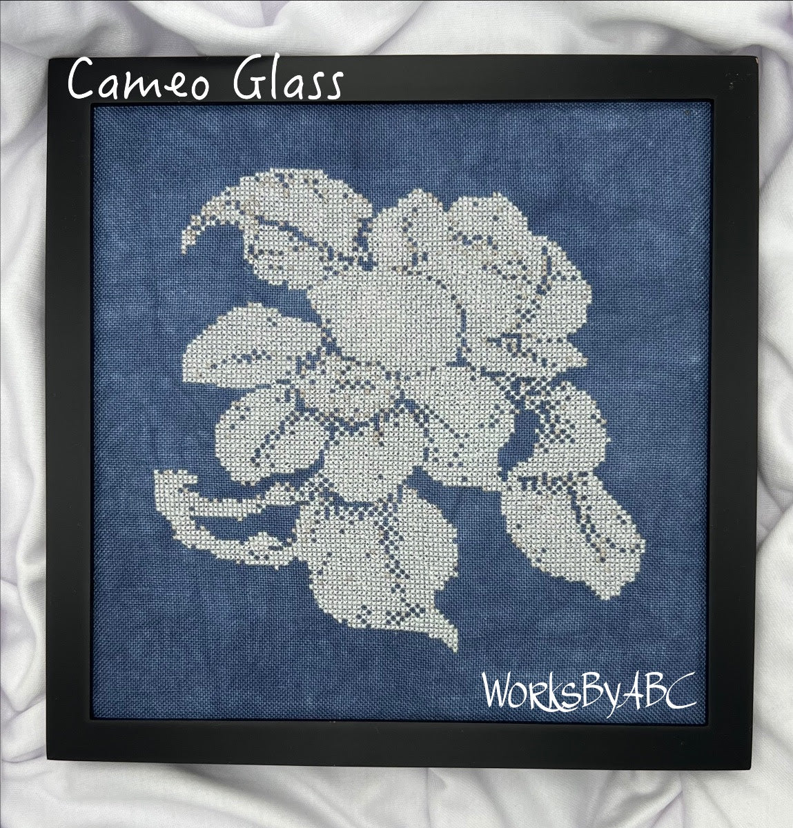 *PREORDER* Cameo Glass by WorksByABC for Needlework Marketplace