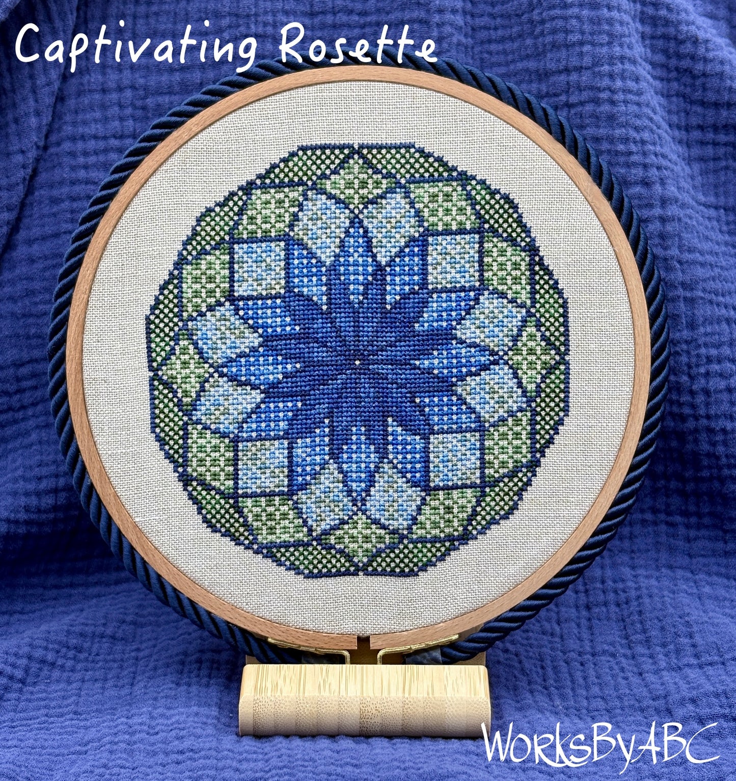 ✩Preorder✩ Captivating Rosette by WorksByABC