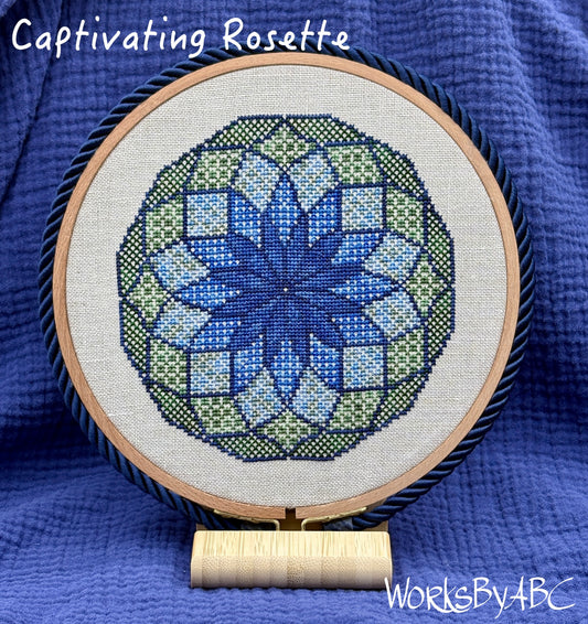 ✩Preorder✩ Captivating Rosette by WorksByABC