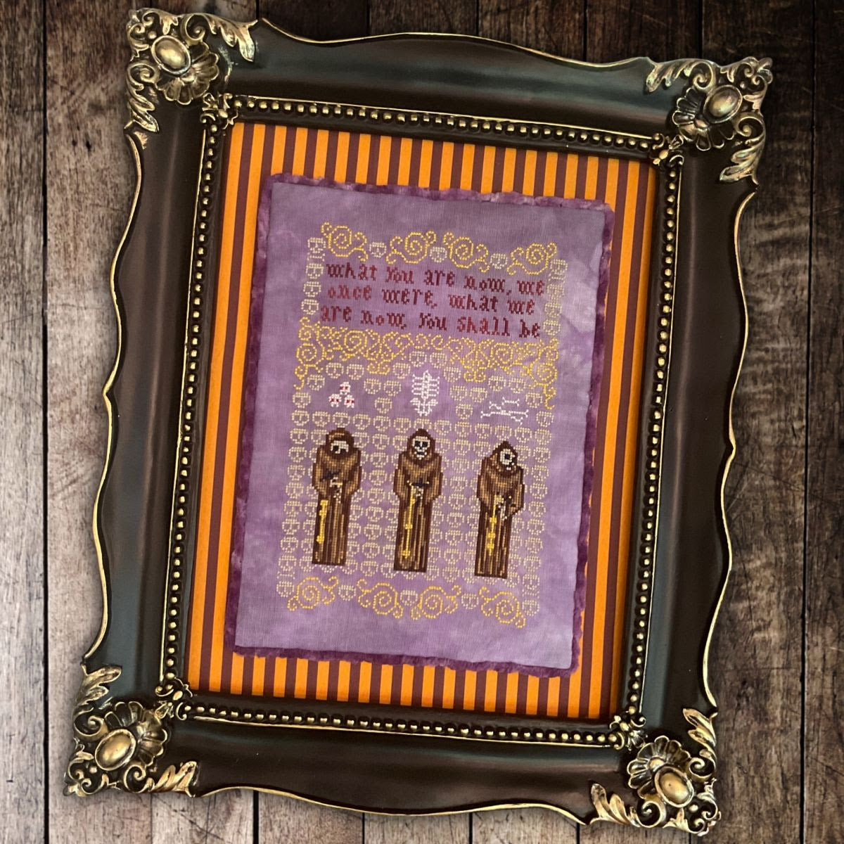 *PREORDER* Capuchin Crypt from Dirty Annie for Needlework Marketplace