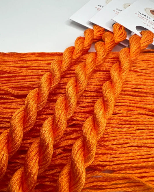 Carrot | 6 Strand Embroidery Floss by Pirate + Robin