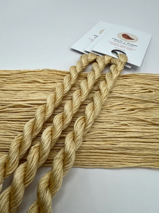 Cashew | 6 Strand Embroidery Floss by Pirate + Robin