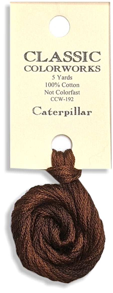 192 Caterpillar | 6 Strand Embroidery Floss by Classic Colorworks