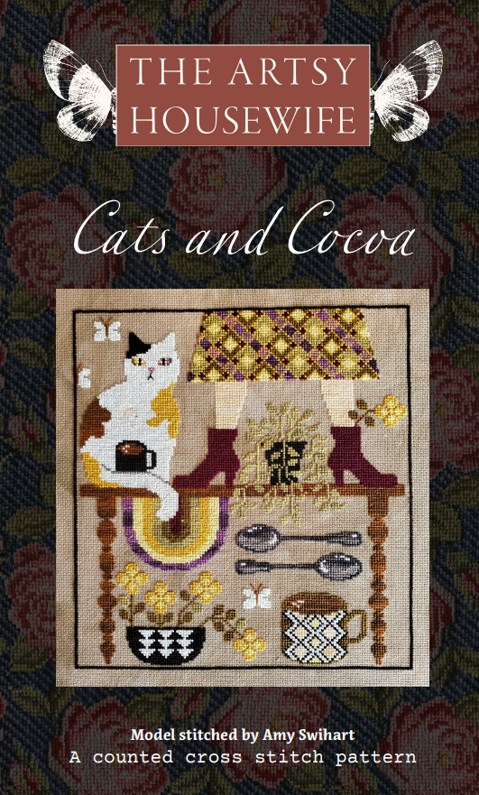 ✩Preorder✩ Cats and Cocoa by The Artsy Housewife