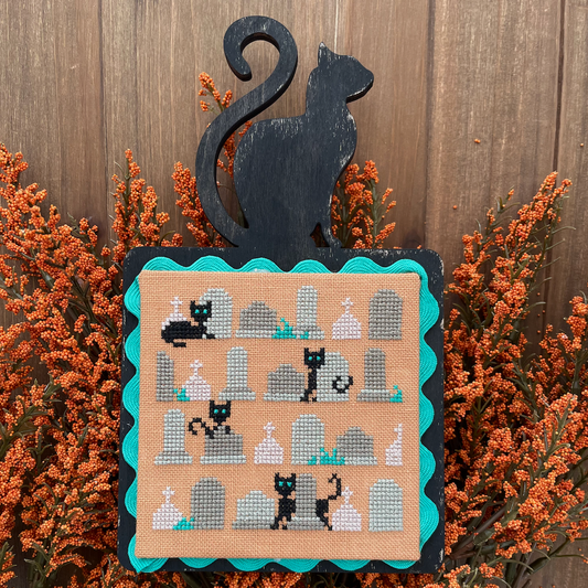 ✩Preorder✩ Cats in the Graveyard by Petal Pusher