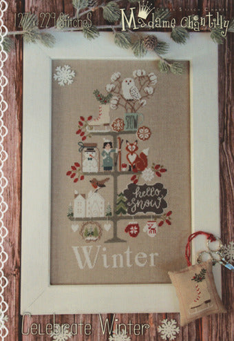 Celebrate Winter by Madame Chantilly