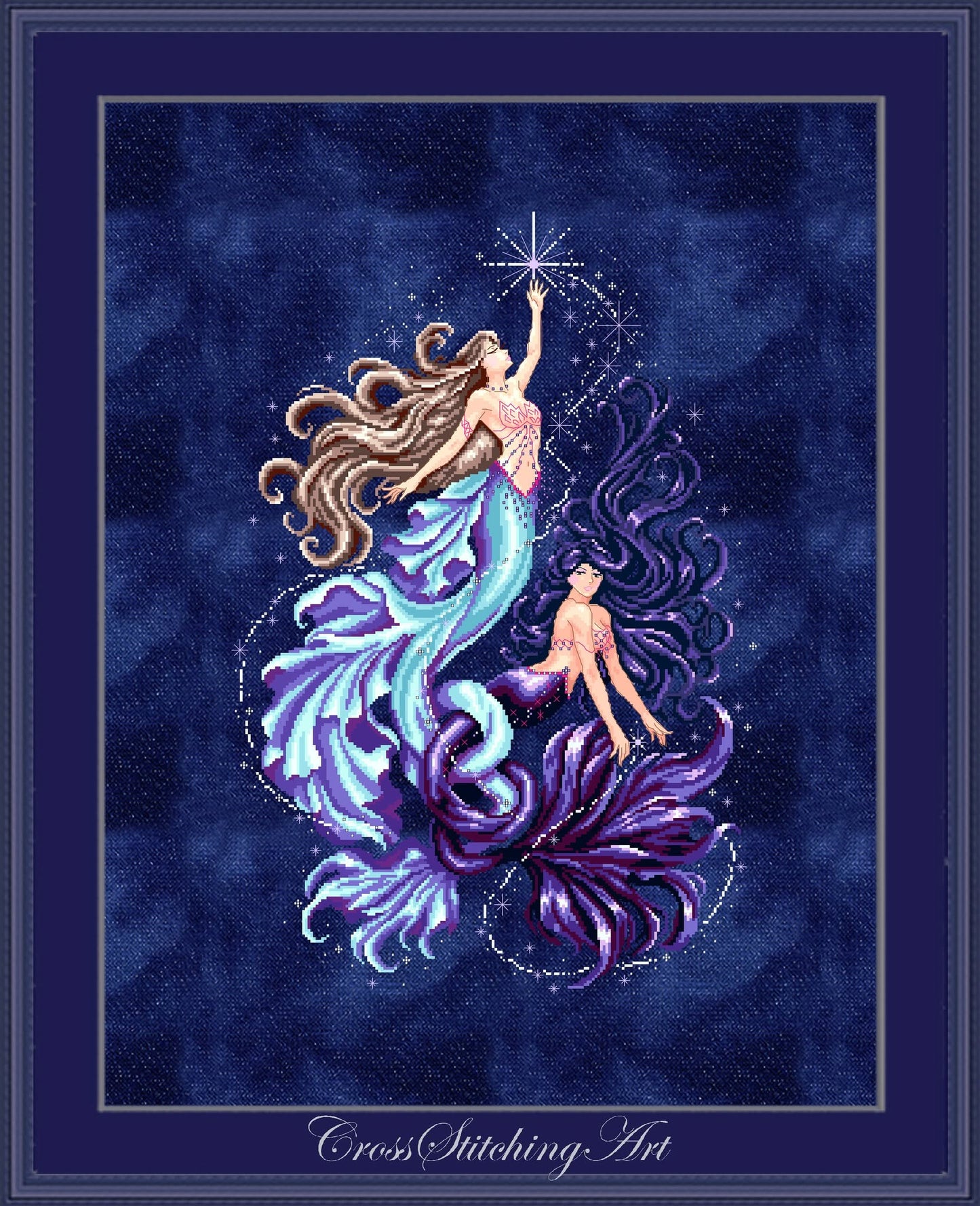 *Preorder* Celestial Tides by Cross Stitching Art