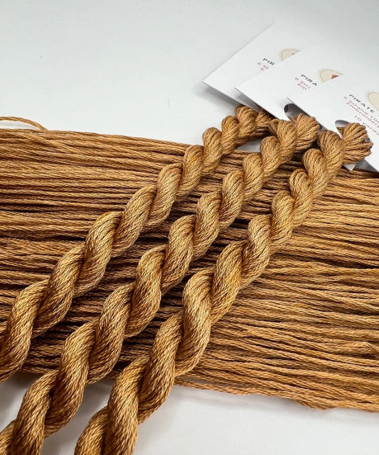 Chestnut | 6 Strand Embroidery Floss by Pirate + Robin