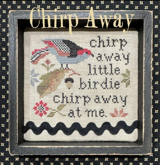 ✩Preorder✩ Chirp Away by The Scarlett House