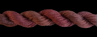 10358 Chocolate Plum | 6 Strand 20 Yard Skein Embroidery Floss by Threadworx-Cross Stitch-Threadworx-Millennial Fabrics
