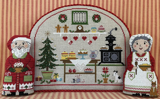 *Preorder* Christmas Kitchen by The Needle's Notion