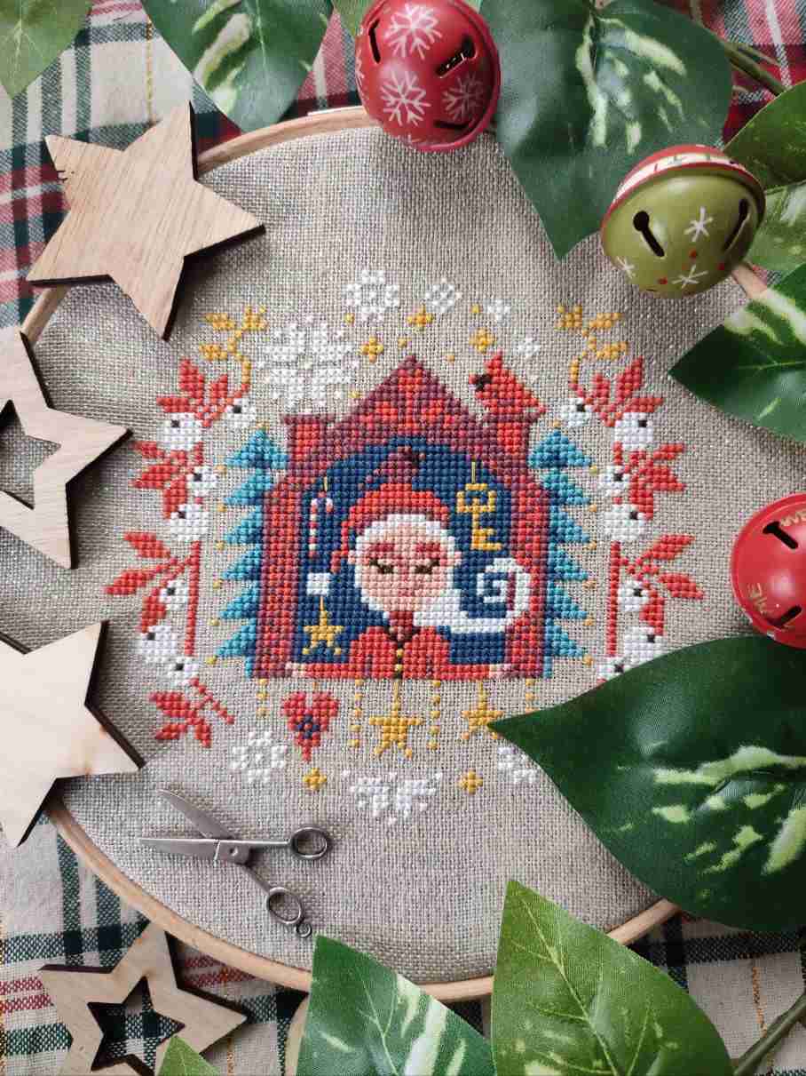*Preorder* Christmas Window by Barbara Ana