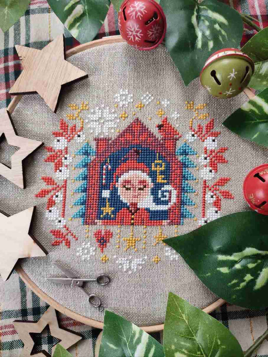 *Preorder* Christmas Window by Barbara Ana