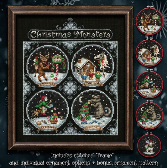 ✩Preorder✩ Christmas Monsters by Lola Crow