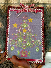 *PREORDER* Christmas Star Tree by Stitches in Style for Needlework Marketplace