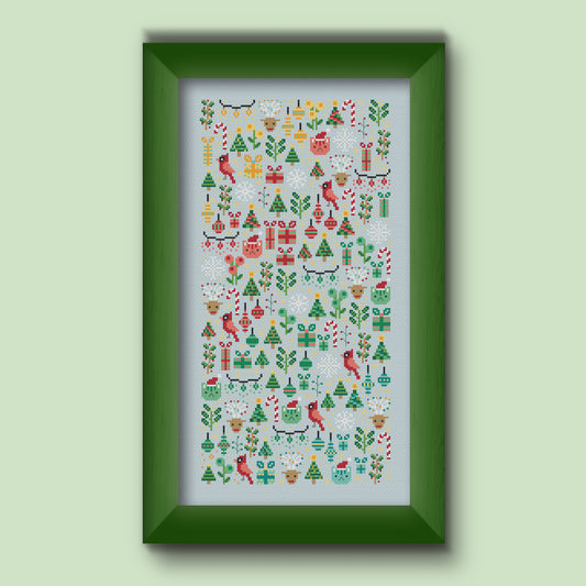 *PREORDER* Christmas Garden by Una Buena Pieza for Needlework Marketplace