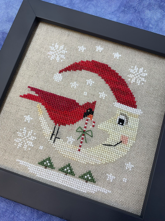 ✩Preorder✩ Christmas Moon by Stitches by Ethel