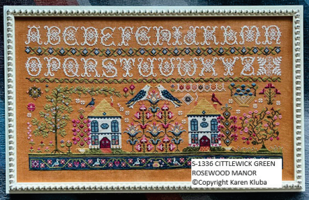 *PREORDER* Cittlewick Green by Rosewood Manor for Needlework Marketplace