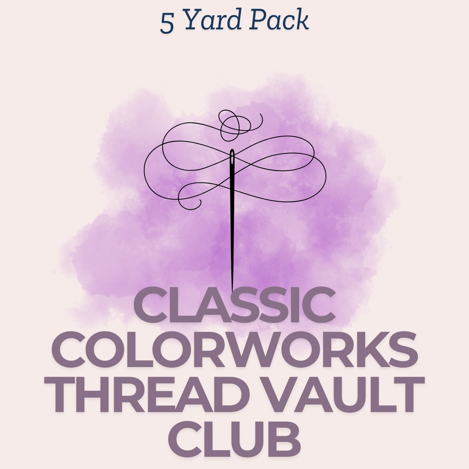 Color Works Vask Classic Color Works 5-Yard Pack (Thread Vault Monthly Subscription ...