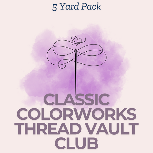 Classic Color Works 5-Yard Pack (Thread Vault Monthly Subscription)