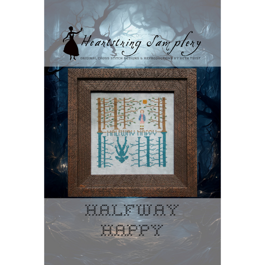 ✩Preorder✩ Halfway Happy by Heartstring Samplery