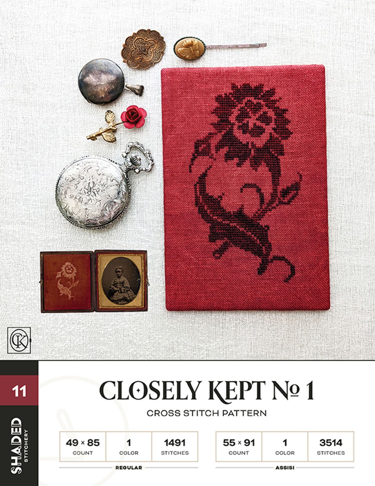 *PREORDER* Closely Kept #1 by Shaded Stitchery for Needlework Marketplace