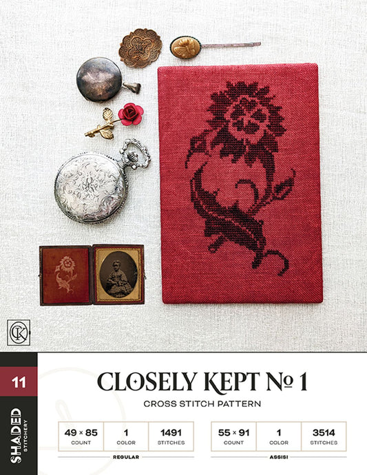 *PREORDER* Closely Kept #1 by Shaded Stitchery for Needlework Marketplace