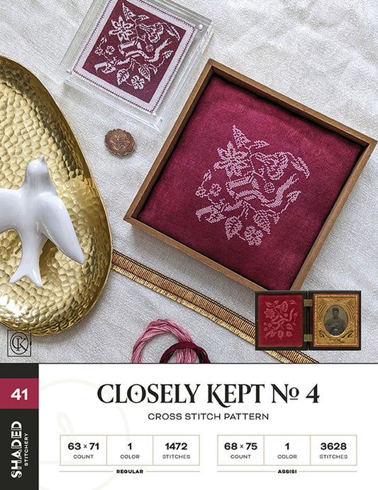 *PREORDER* Closely Kept #4 by Shaded Stitchery for Needlework Marketplace