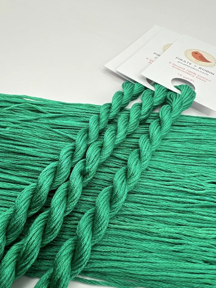 Clover | 6 Strand Embroidery Floss by Pirate + Robin
