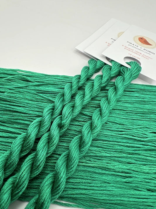 Clover | 6 Strand Embroidery Floss by Pirate + Robin