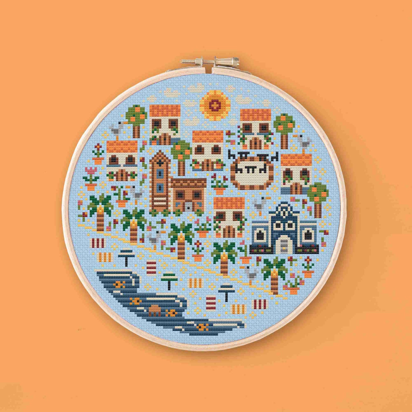 *Preorder* Coastal Town by Una Buena Pieza