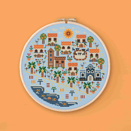 *Preorder* Coastal Town by Una Buena Pieza