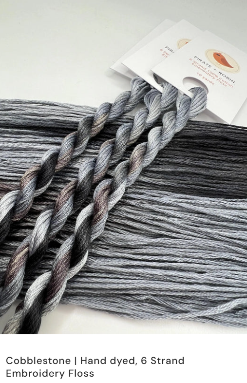 ✩Preorder✩ Cobblestone (10 yard Skein) by Pirate and Robin