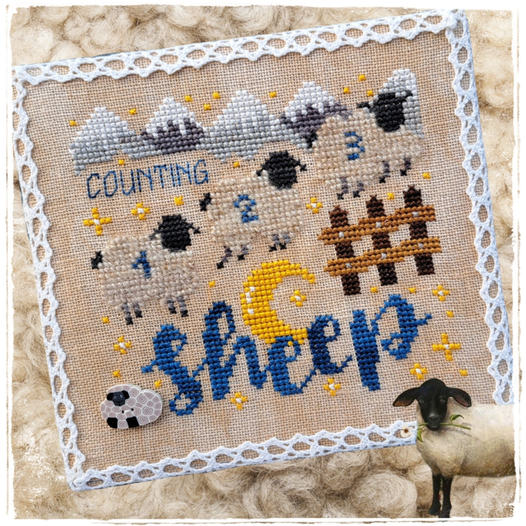 *PREORDER* Counting Sheep by Fairy Wool in the Wood for Needlework Marketplace