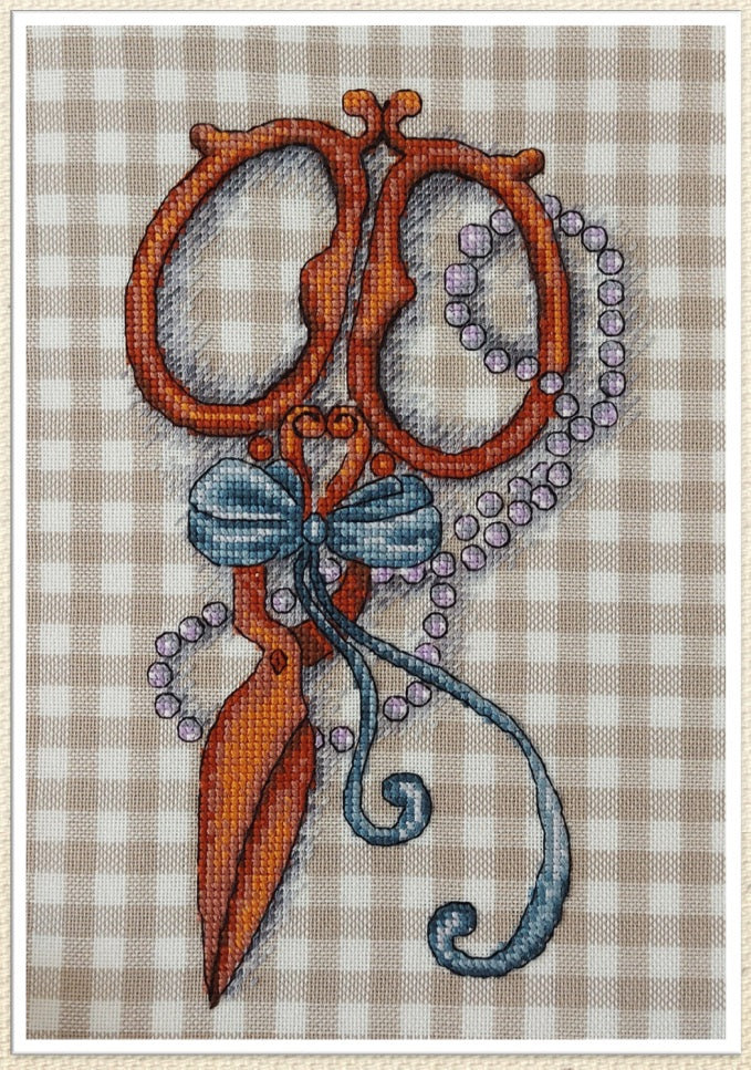 *PREORDER*Craft Series: Craft Scissors by Artmishka for Needlework Marketplace