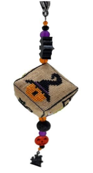 ✩Preorder✩ Creepy Friends Fob Kit by Praiseworthy Stitches