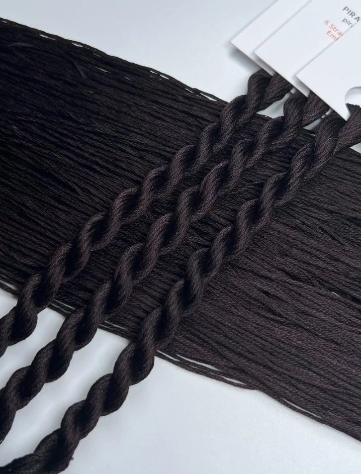 Crow | 6 Strand Embroidery Floss by Pirate + Robin