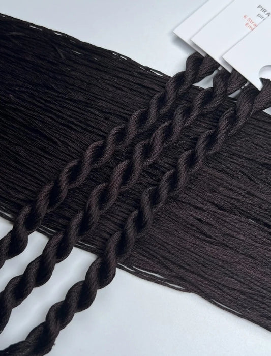 Crow | 6 Strand Embroidery Floss by Pirate + Robin